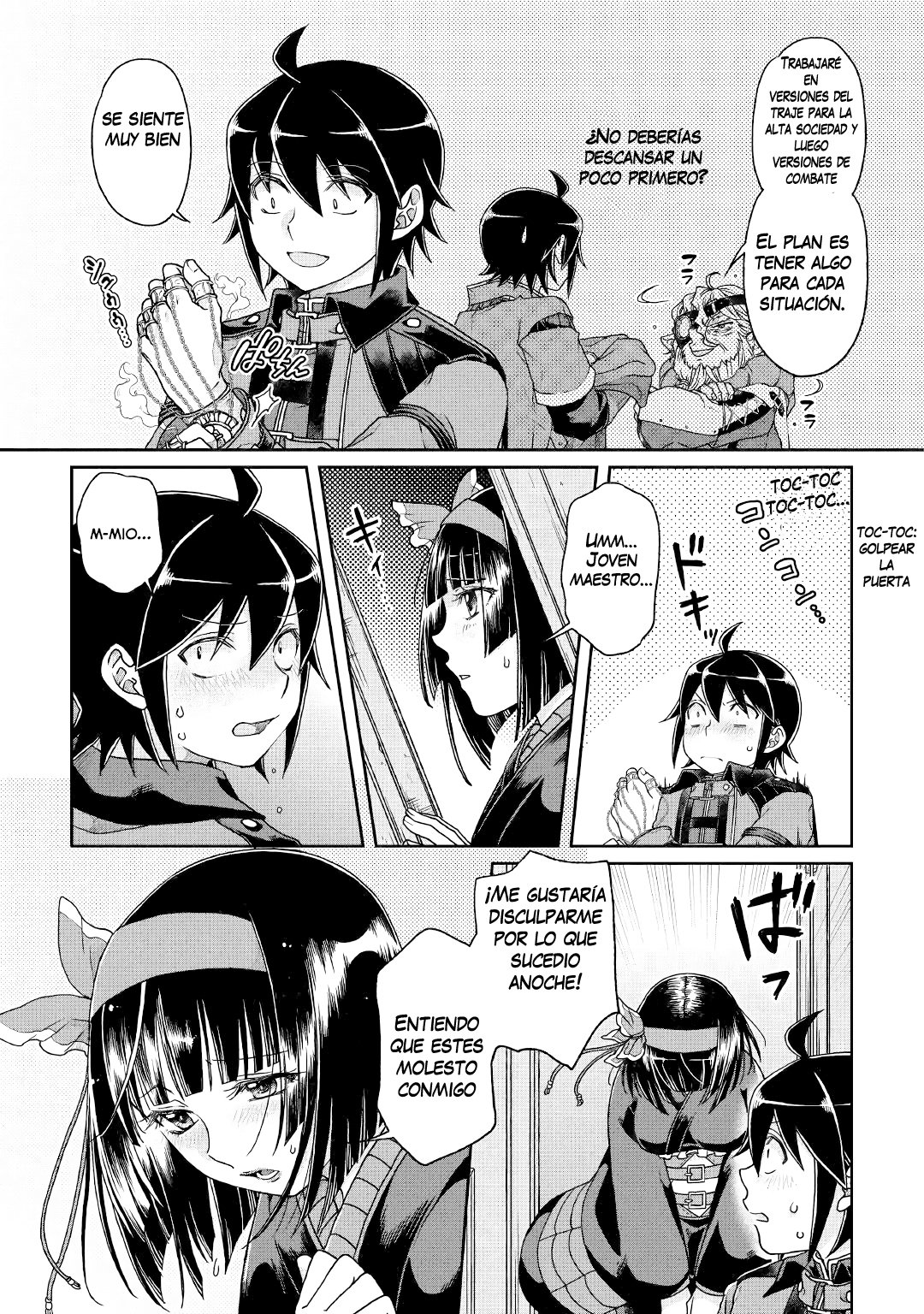 Tsuki ga Michibiku Isekai Douchuu Capítulo 38 - Página 10 en español