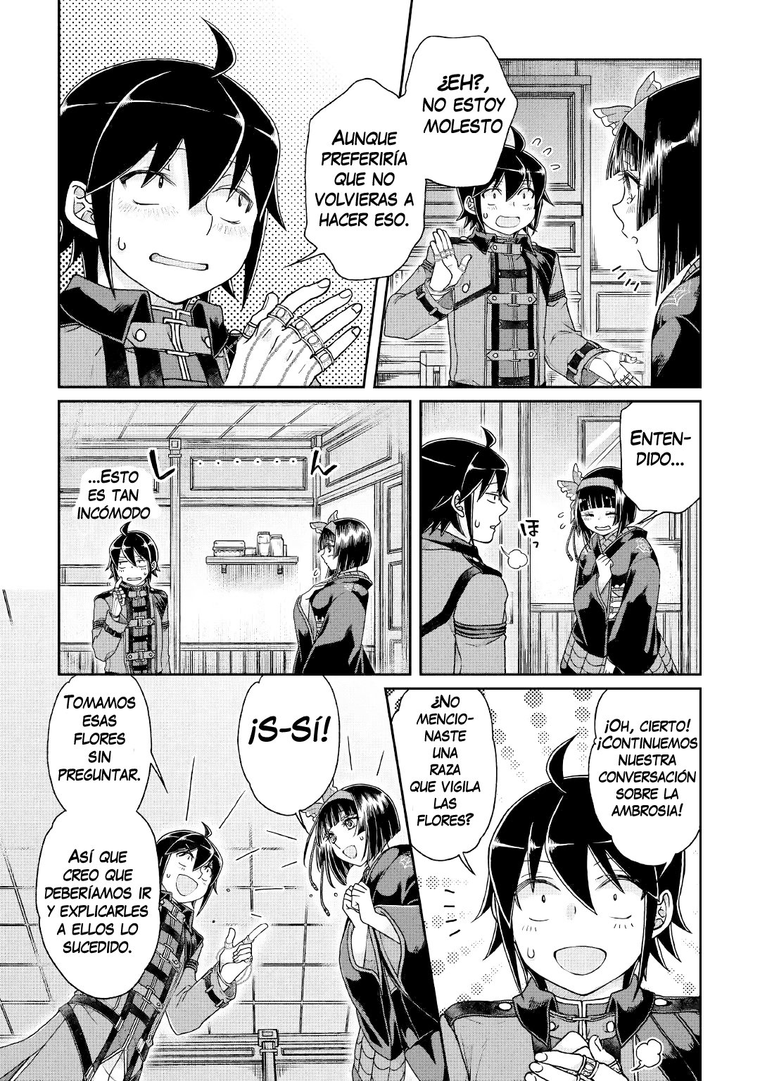 Tsuki ga Michibiku Isekai Douchuu Capítulo 38 - Página 11 en español