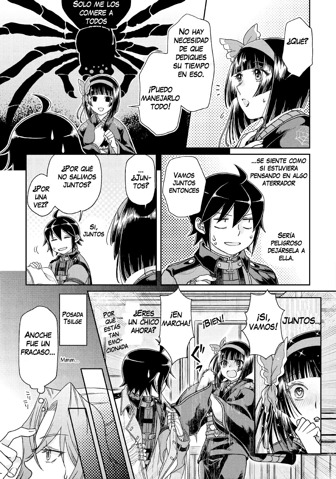 Tsuki ga Michibiku Isekai Douchuu Capítulo 38 - Página 12 en español