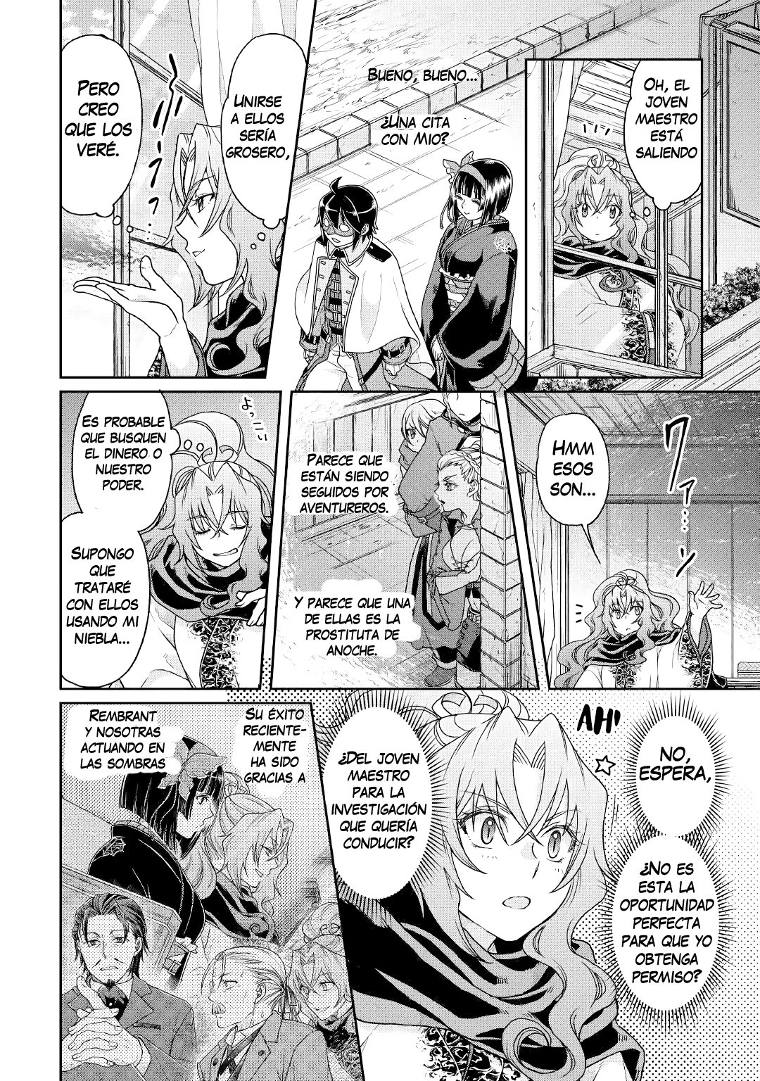Tsuki ga Michibiku Isekai Douchuu Capítulo 38 - Página 15 en español