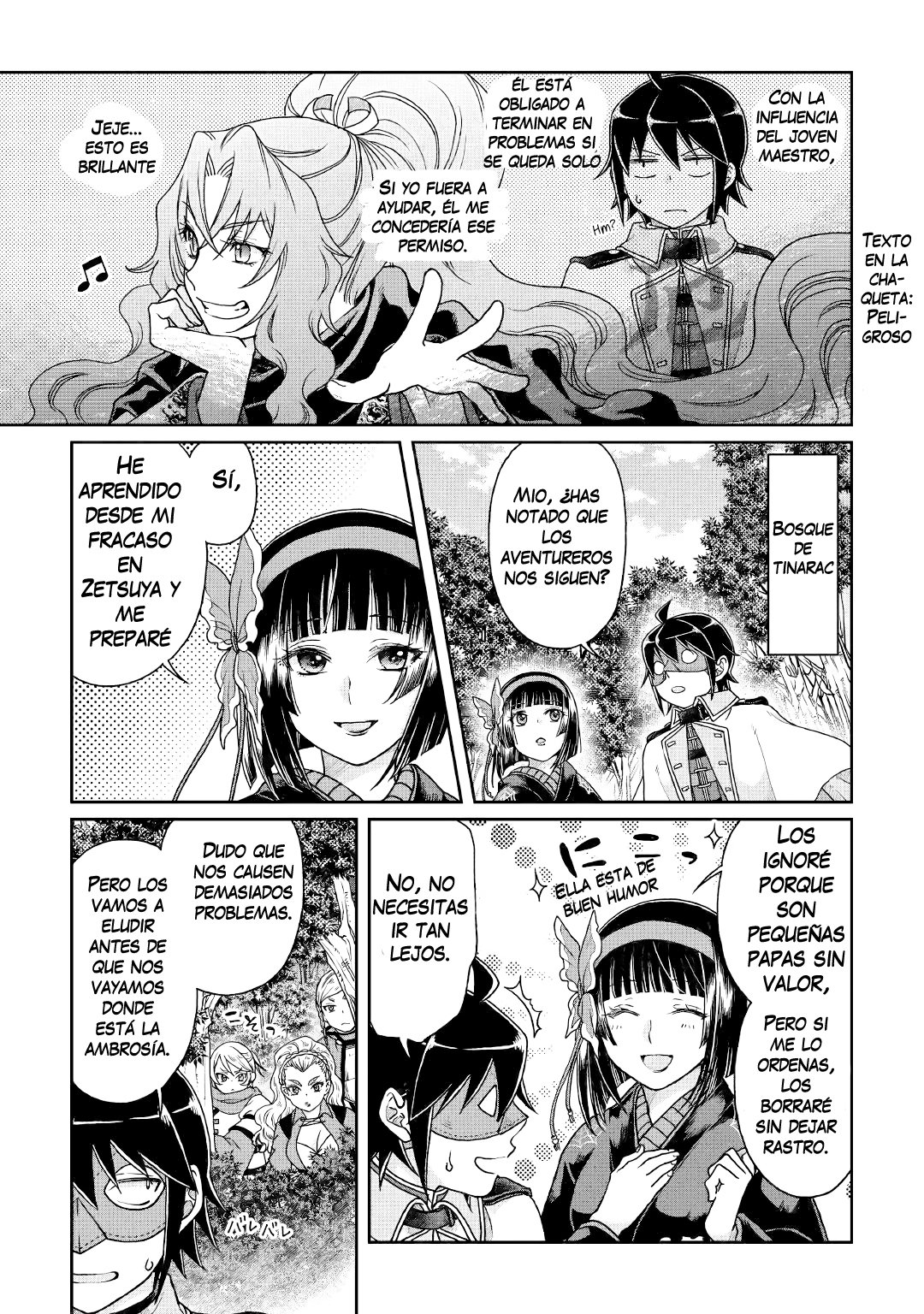 Tsuki ga Michibiku Isekai Douchuu Capítulo 38 - Página 16 en español