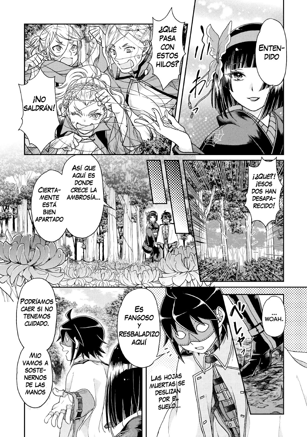 Tsuki ga Michibiku Isekai Douchuu Capítulo 38 - Página 17 en español