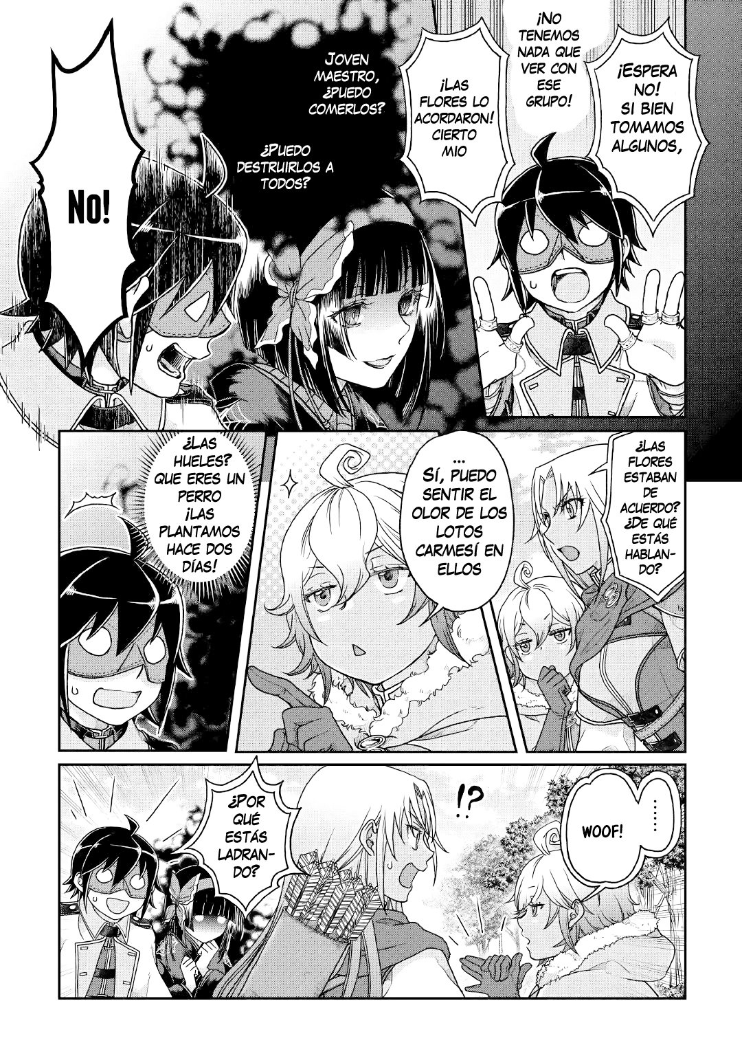 Tsuki ga Michibiku Isekai Douchuu Capítulo 38 - Página 21 en español