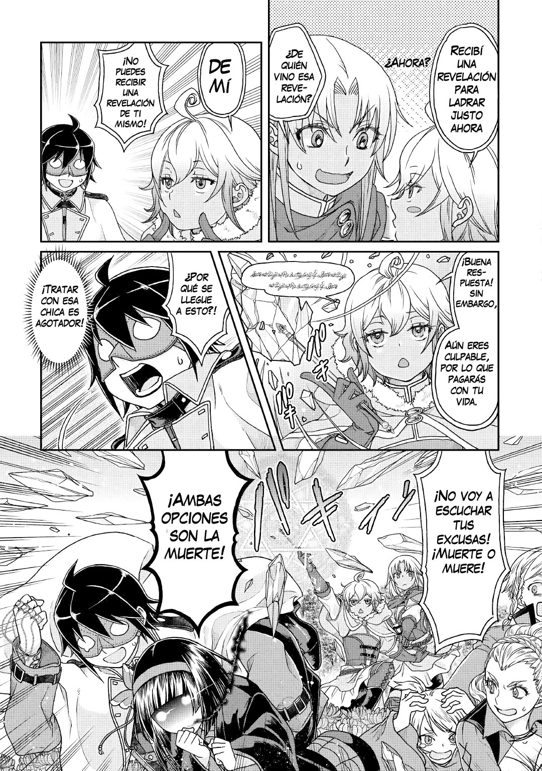 Tsuki ga Michibiku Isekai Douchuu Capítulo 38 - Página 22 en español