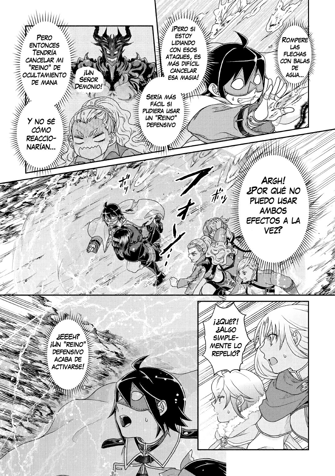 Tsuki ga Michibiku Isekai Douchuu Capítulo 38 - Página 24 en español