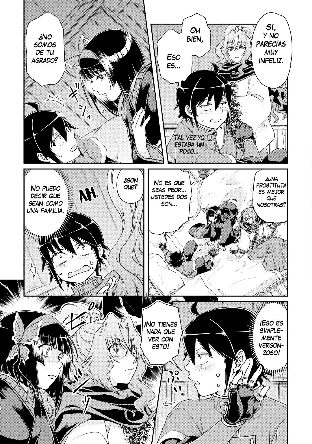 Tsuki ga Michibiku Isekai Douchuu Capítulo 38 - Página 4 en español