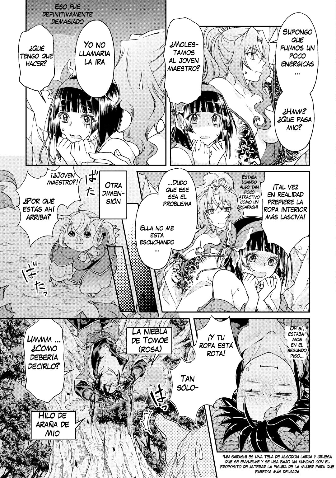 Tsuki ga Michibiku Isekai Douchuu Capítulo 38 - Página 8 en español