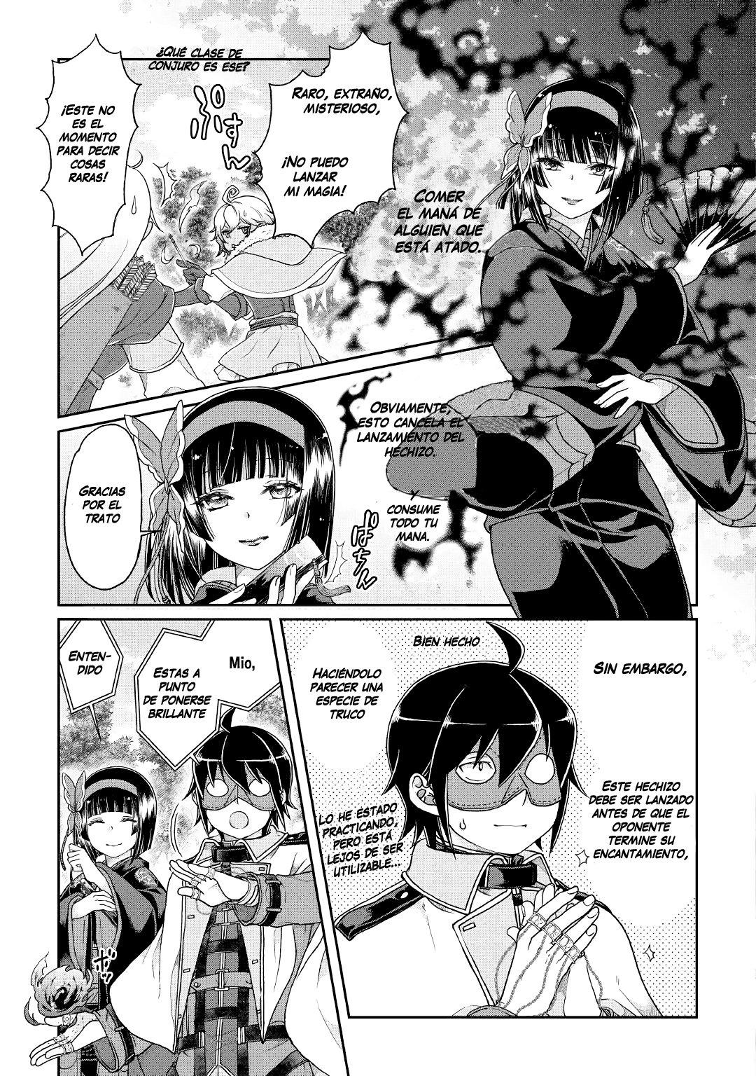 Tsuki ga Michibiku Isekai Douchuu Capítulo 39 - Página 10 en español