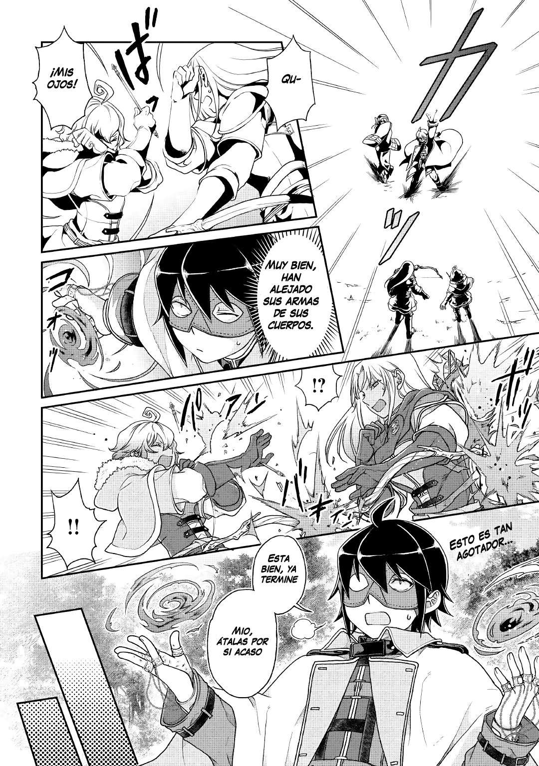 Tsuki ga Michibiku Isekai Douchuu Capítulo 39 - Página 11 en español