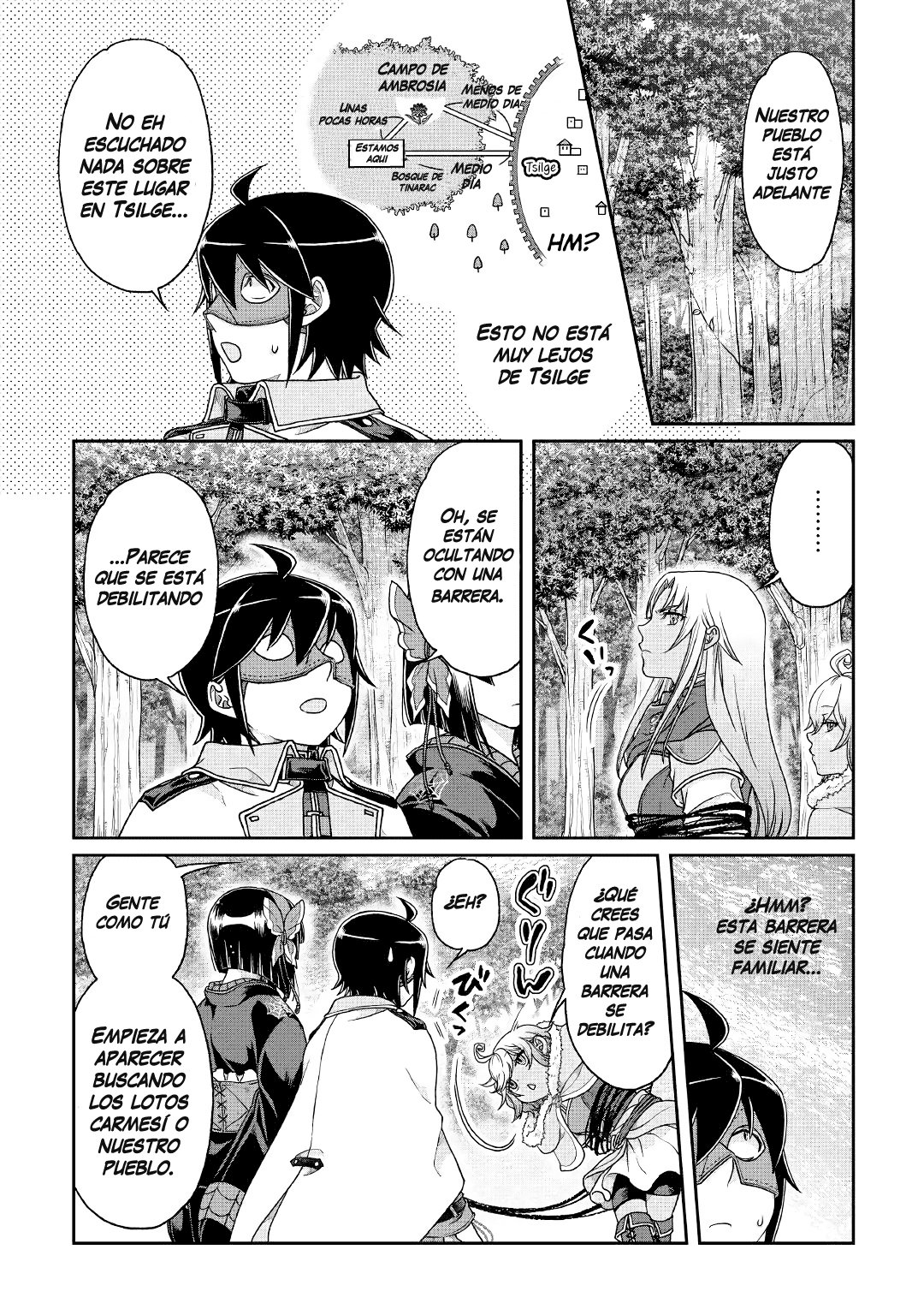 Tsuki ga Michibiku Isekai Douchuu Capítulo 39 - Página 13 en español