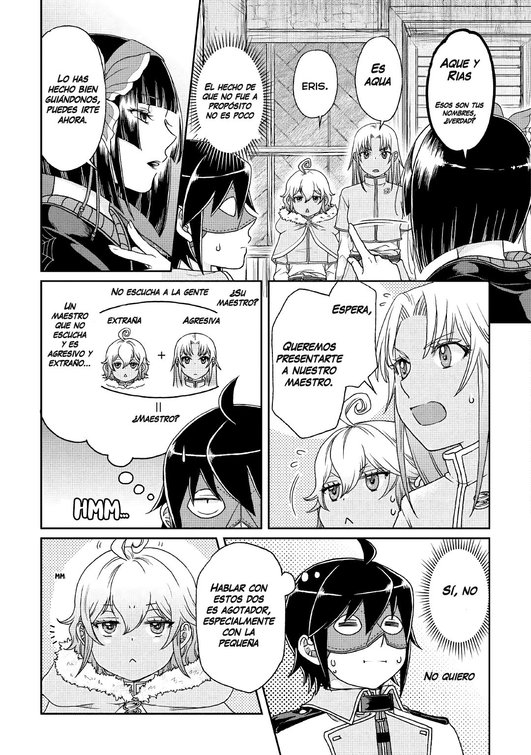 Tsuki ga Michibiku Isekai Douchuu Capítulo 39 - Página 20 en español
