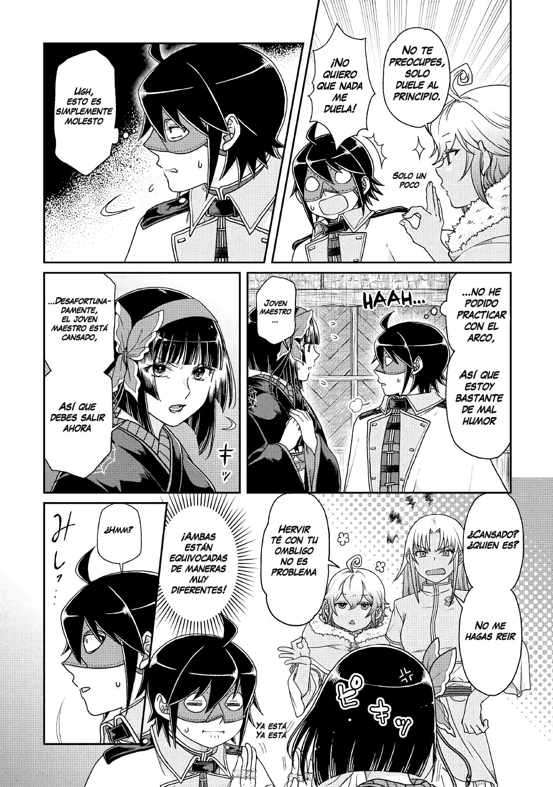 Tsuki ga Michibiku Isekai Douchuu Capítulo 39 - Página 21 en español