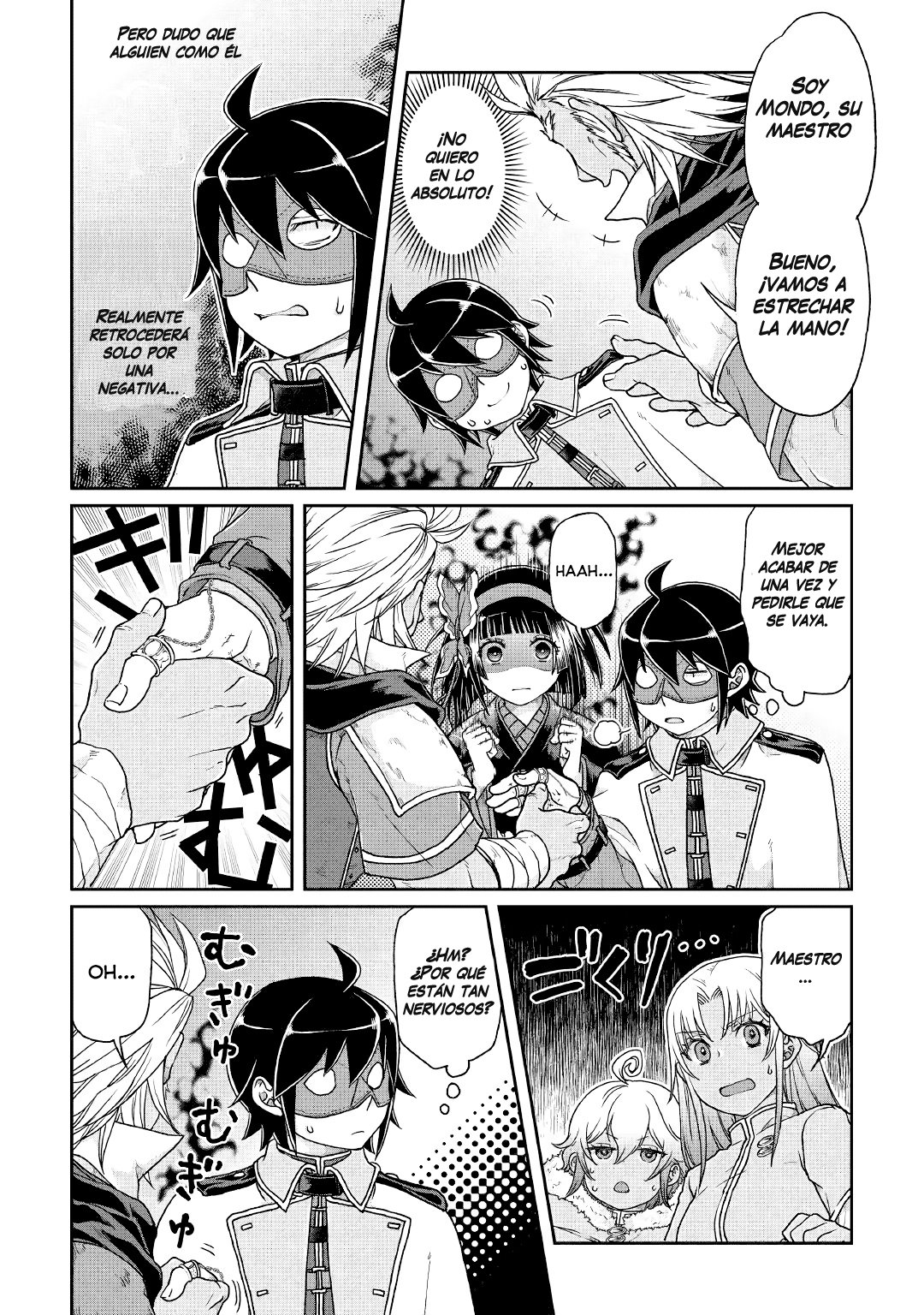 Tsuki ga Michibiku Isekai Douchuu Capítulo 39 - Página 23 en español