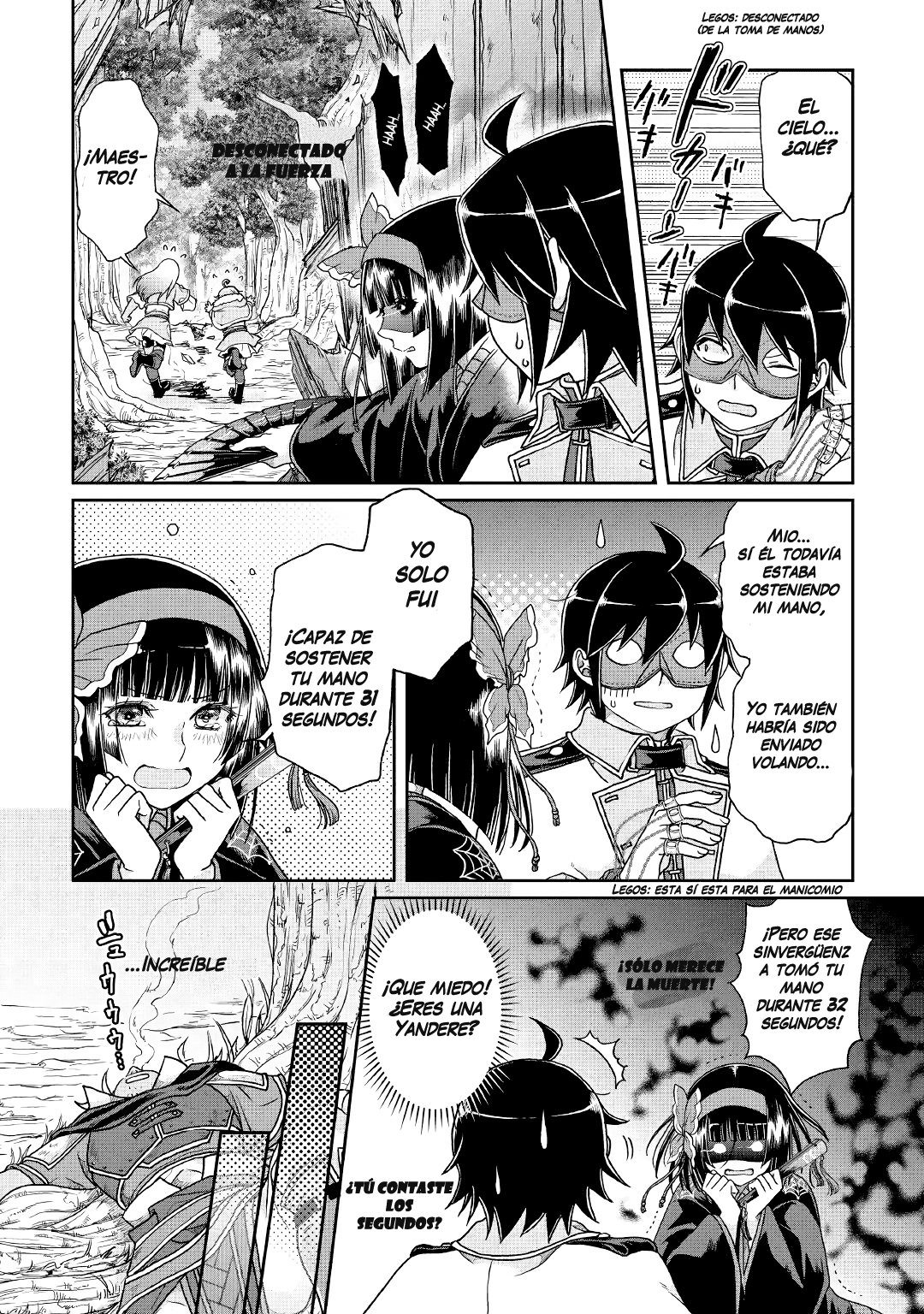 Tsuki ga Michibiku Isekai Douchuu Capítulo 39 - Página 25 en español