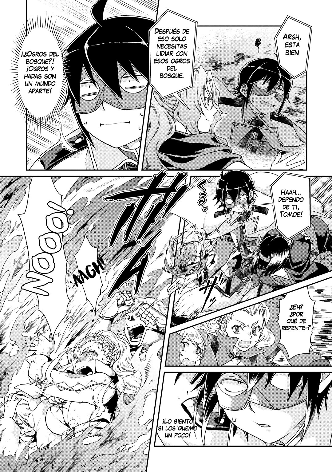 Tsuki ga Michibiku Isekai Douchuu Capítulo 39 - Página 5 en español