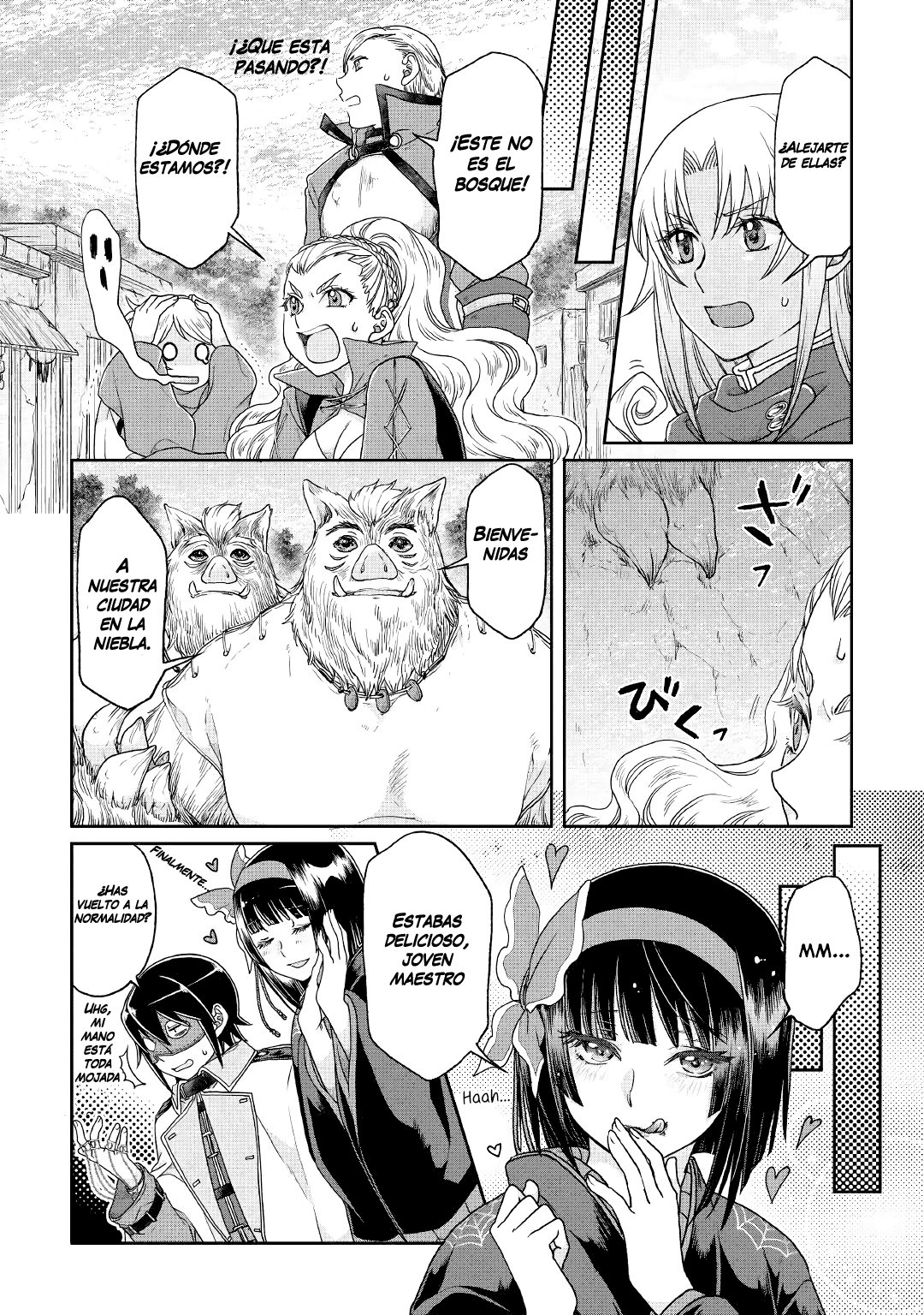 Tsuki ga Michibiku Isekai Douchuu Capítulo 39 - Página 8 en español
