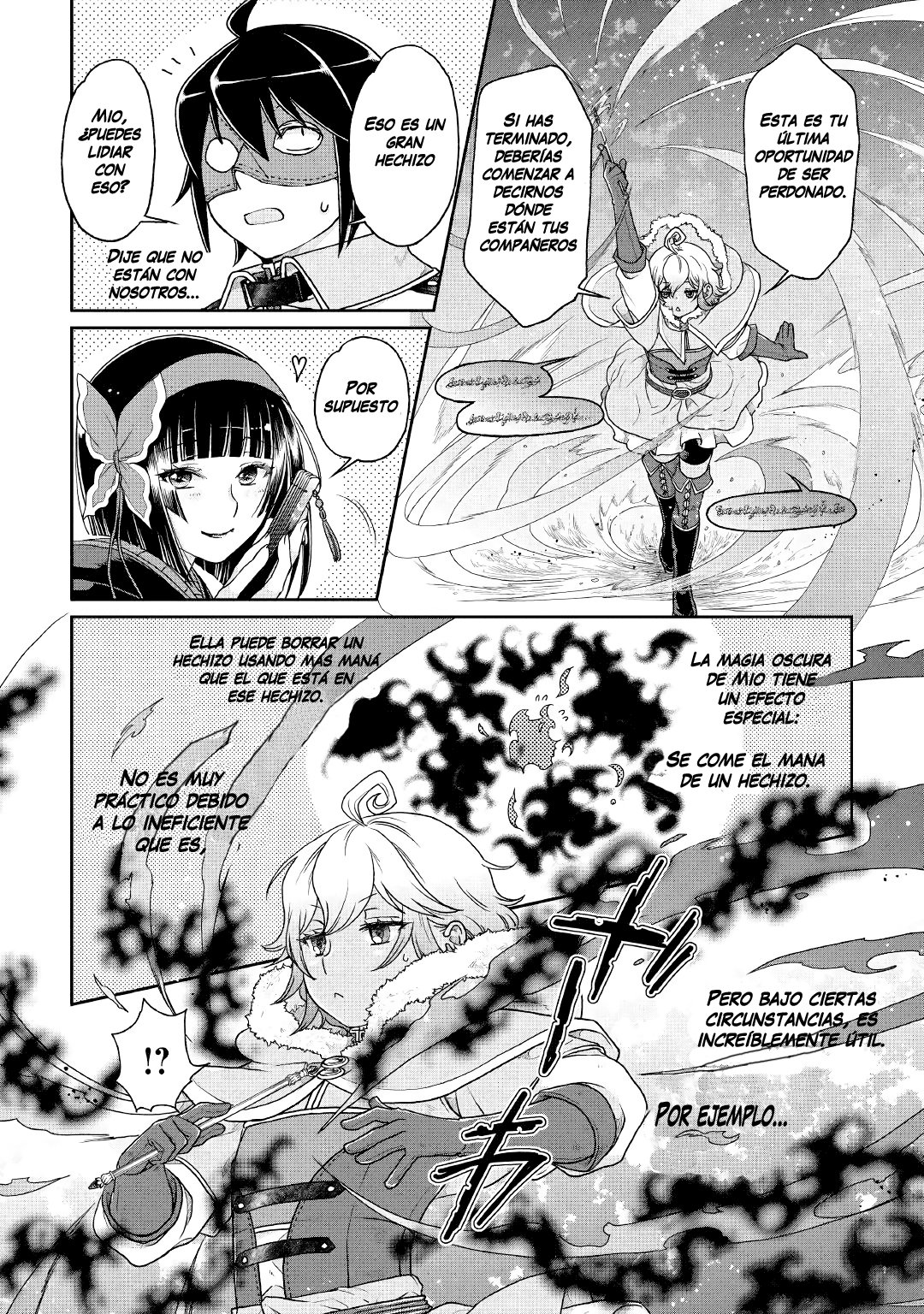 Tsuki ga Michibiku Isekai Douchuu Capítulo 39 - Página 9 en español