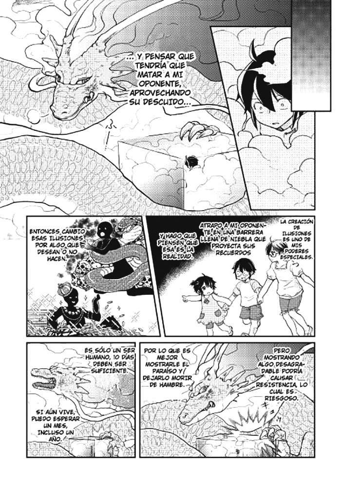 Tsuki ga Michibiku Isekai Douchuu Capítulo 4 - Página 12 en español