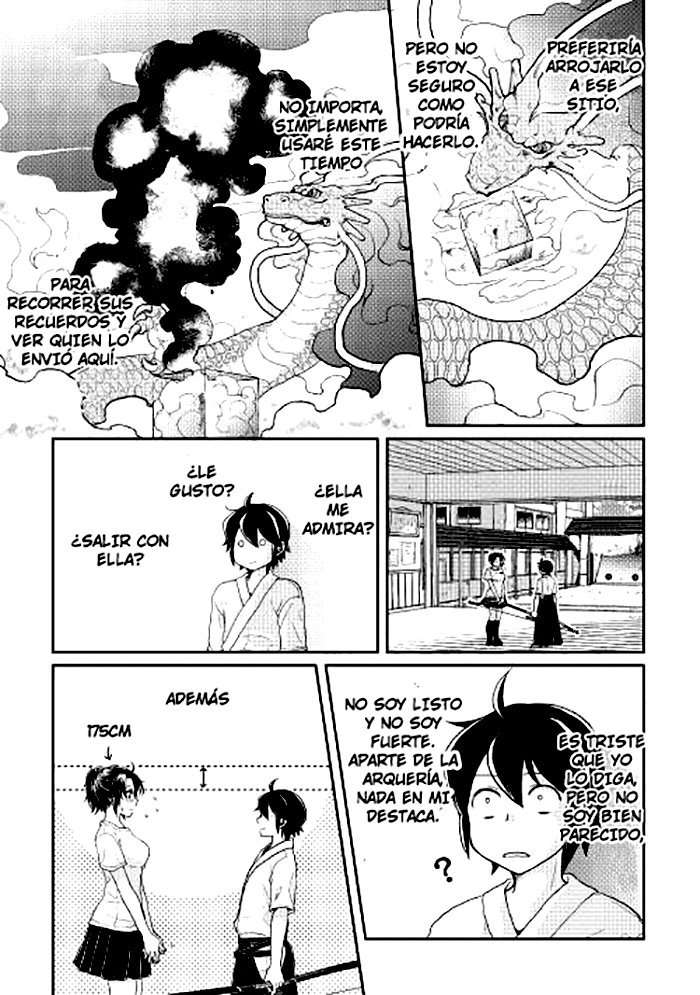 Tsuki ga Michibiku Isekai Douchuu Capítulo 4 - Página 13 en español