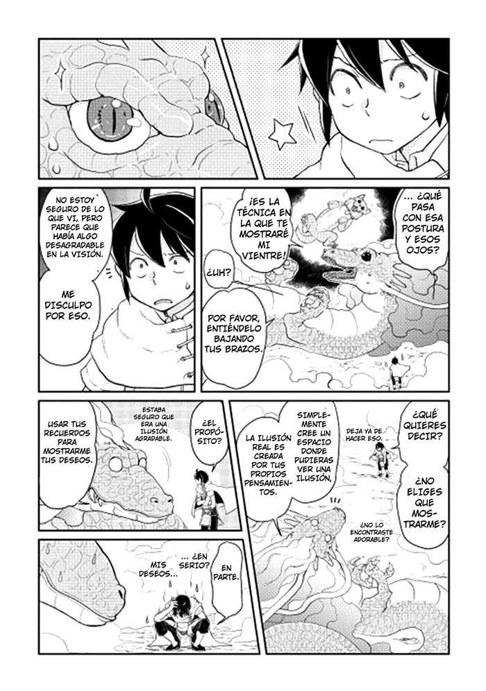 Tsuki ga Michibiku Isekai Douchuu Capítulo 4 - Página 22 en español