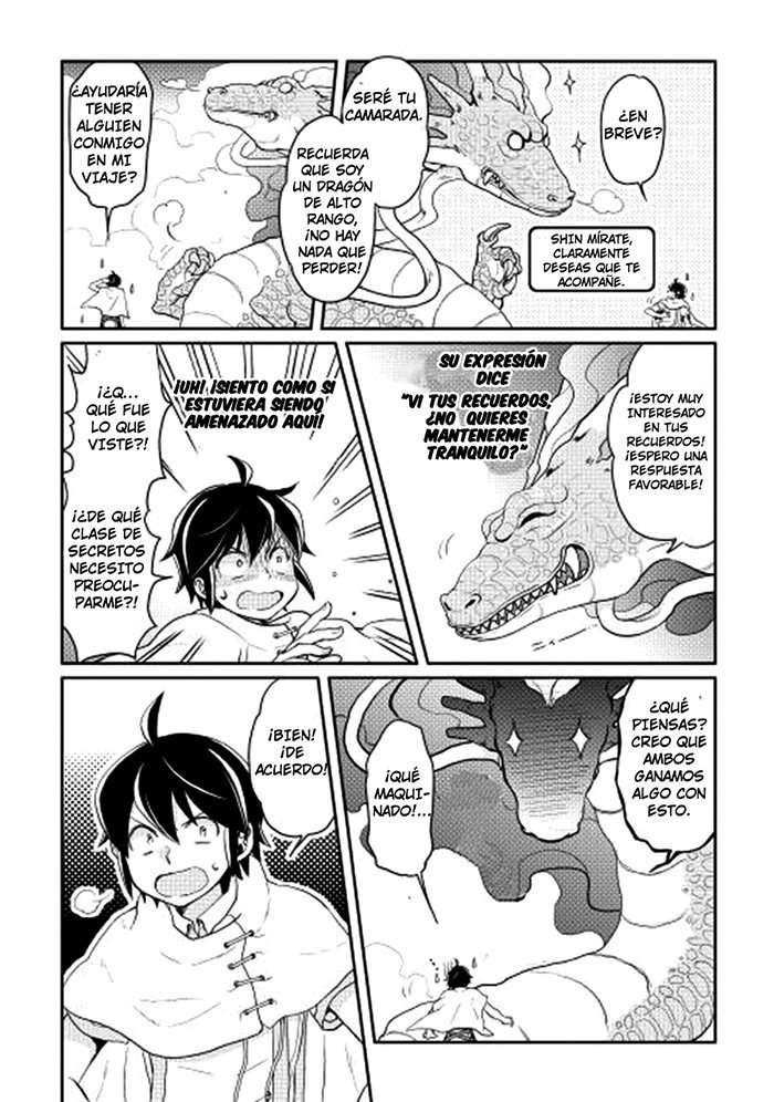 Tsuki ga Michibiku Isekai Douchuu Capítulo 4 - Página 24 en español