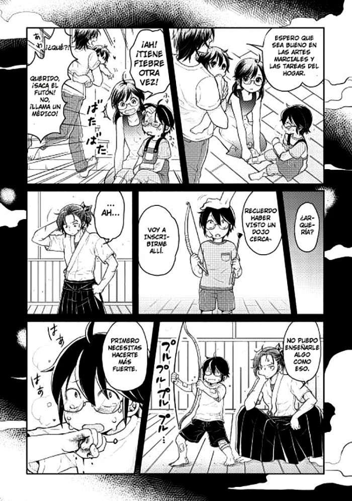Tsuki ga Michibiku Isekai Douchuu Capítulo 4 - Página 4 en español