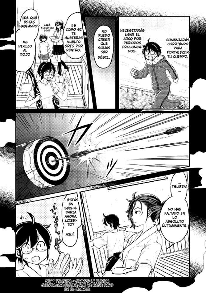 Tsuki ga Michibiku Isekai Douchuu Capítulo 4 - Página 5 en español