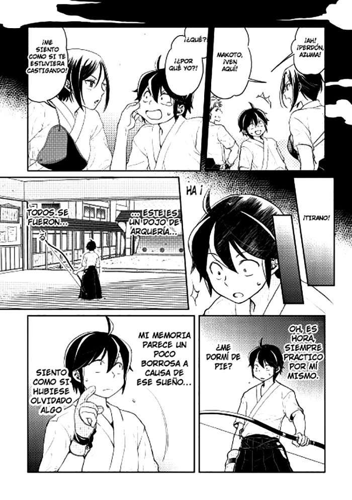 Tsuki ga Michibiku Isekai Douchuu Capítulo 4 - Página 8 en español