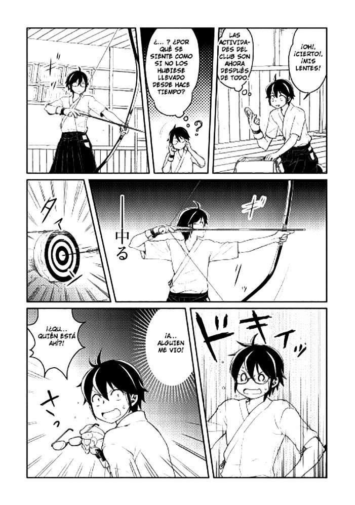 Tsuki ga Michibiku Isekai Douchuu Capítulo 4 - Página 9 en español
