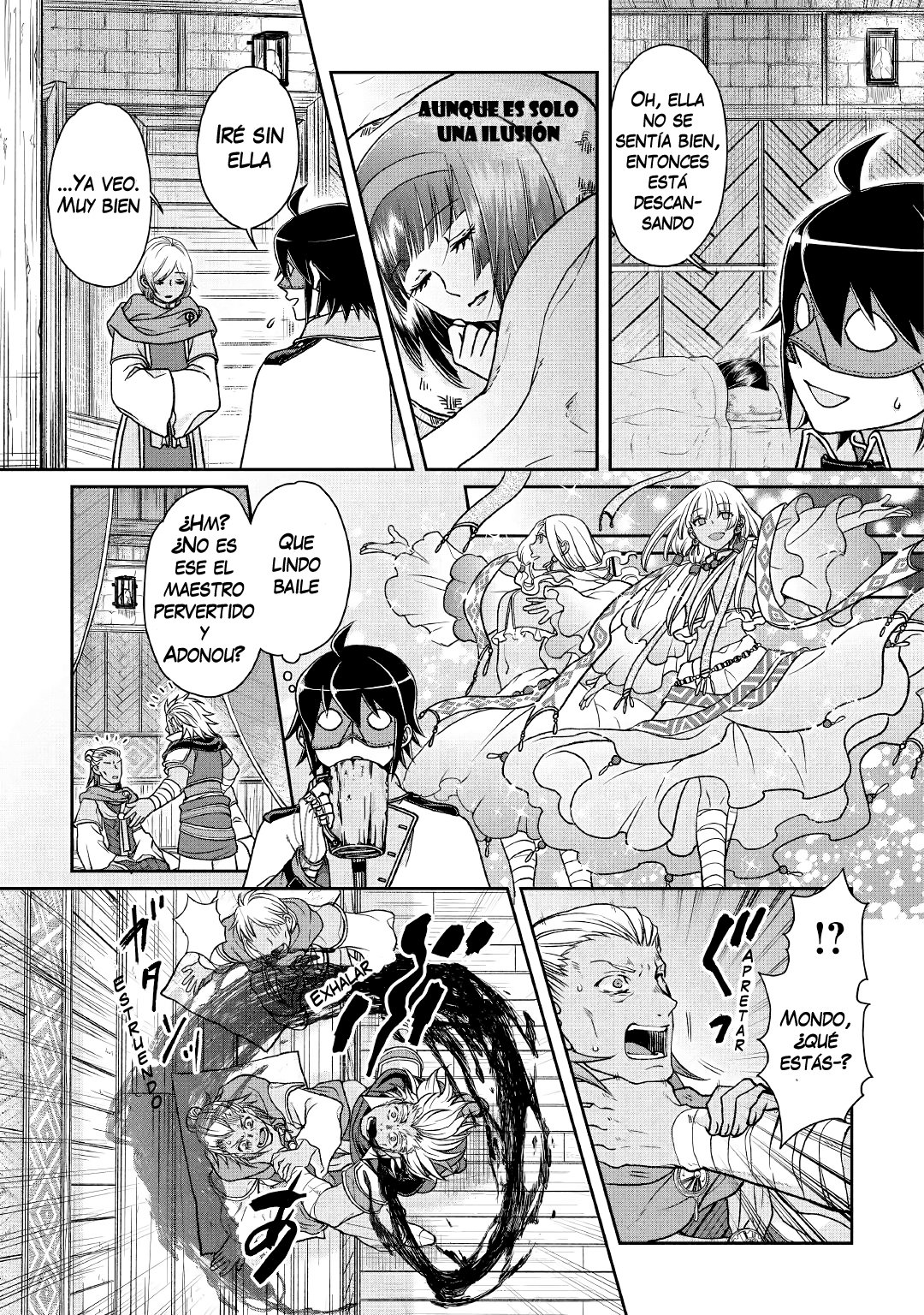 Tsuki ga Michibiku Isekai Douchuu Capítulo 40 - Página 10 en español
