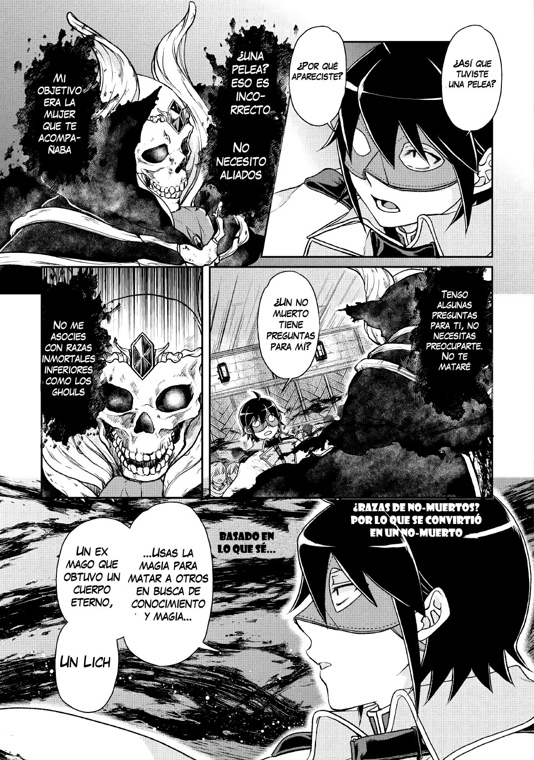 Tsuki ga Michibiku Isekai Douchuu Capítulo 40 - Página 12 en español