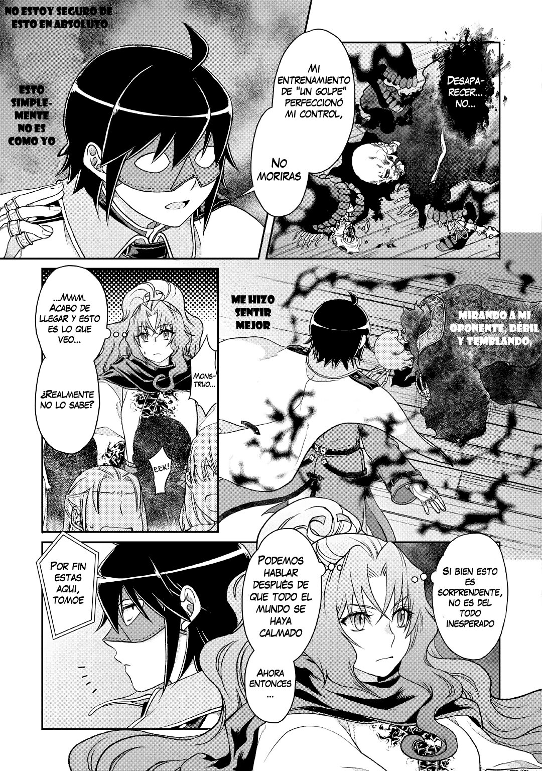 Tsuki ga Michibiku Isekai Douchuu Capítulo 40 - Página 16 en español