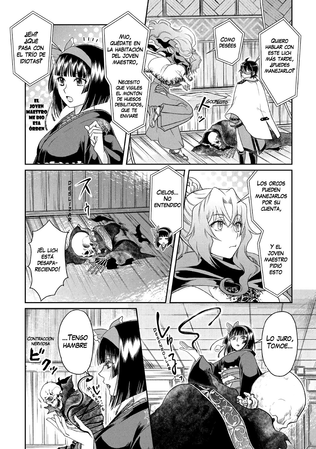 Tsuki ga Michibiku Isekai Douchuu Capítulo 40 - Página 17 en español