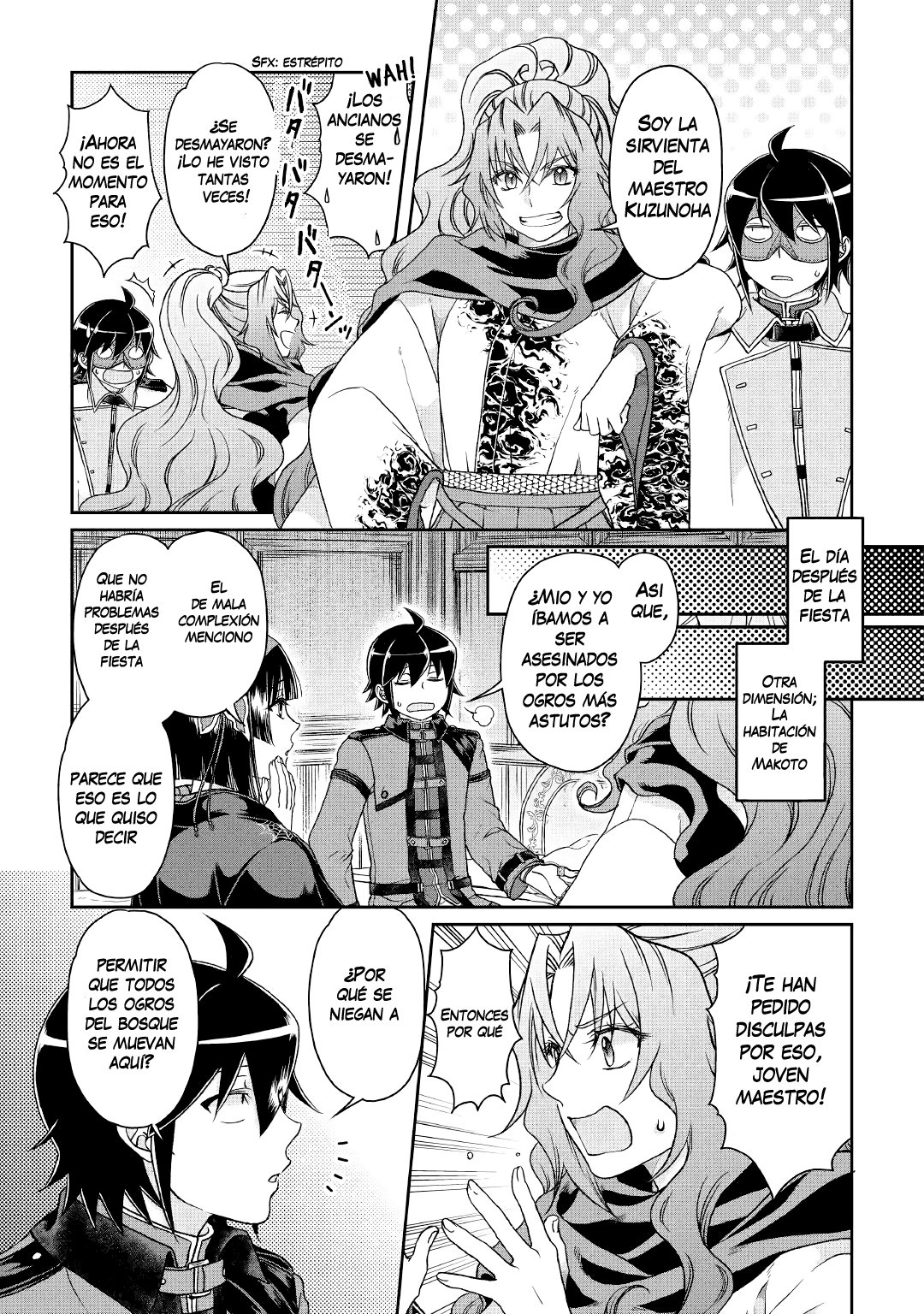Tsuki ga Michibiku Isekai Douchuu Capítulo 40 - Página 20 en español