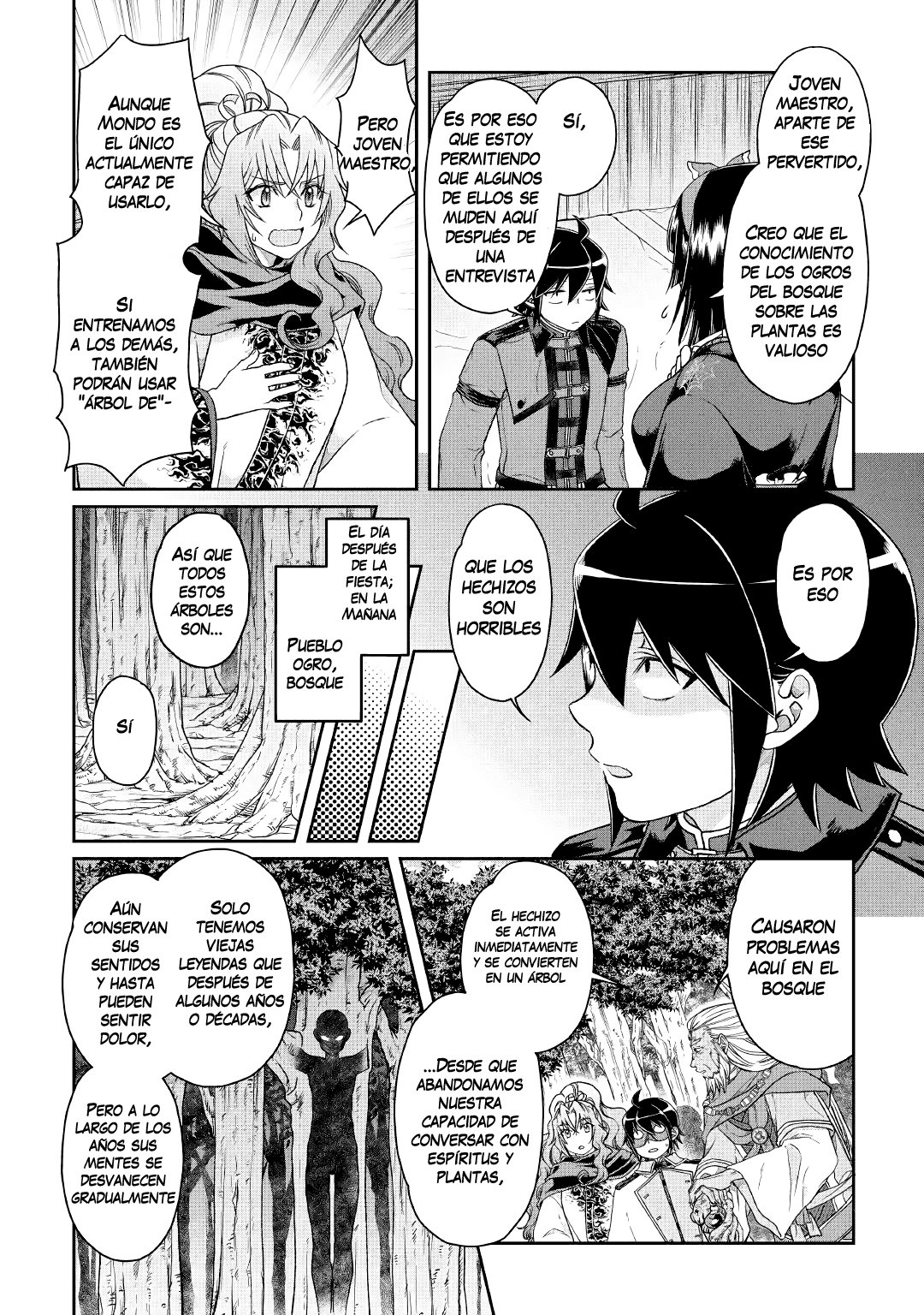 Tsuki ga Michibiku Isekai Douchuu Capítulo 40 - Página 21 en español
