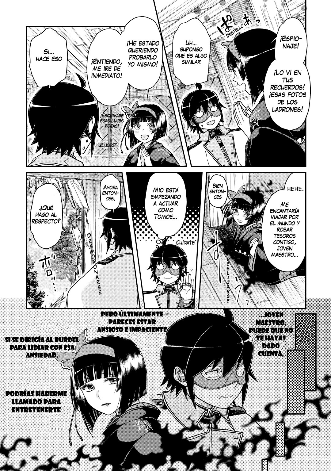 Tsuki ga Michibiku Isekai Douchuu Capítulo 40 - Página 3 en español