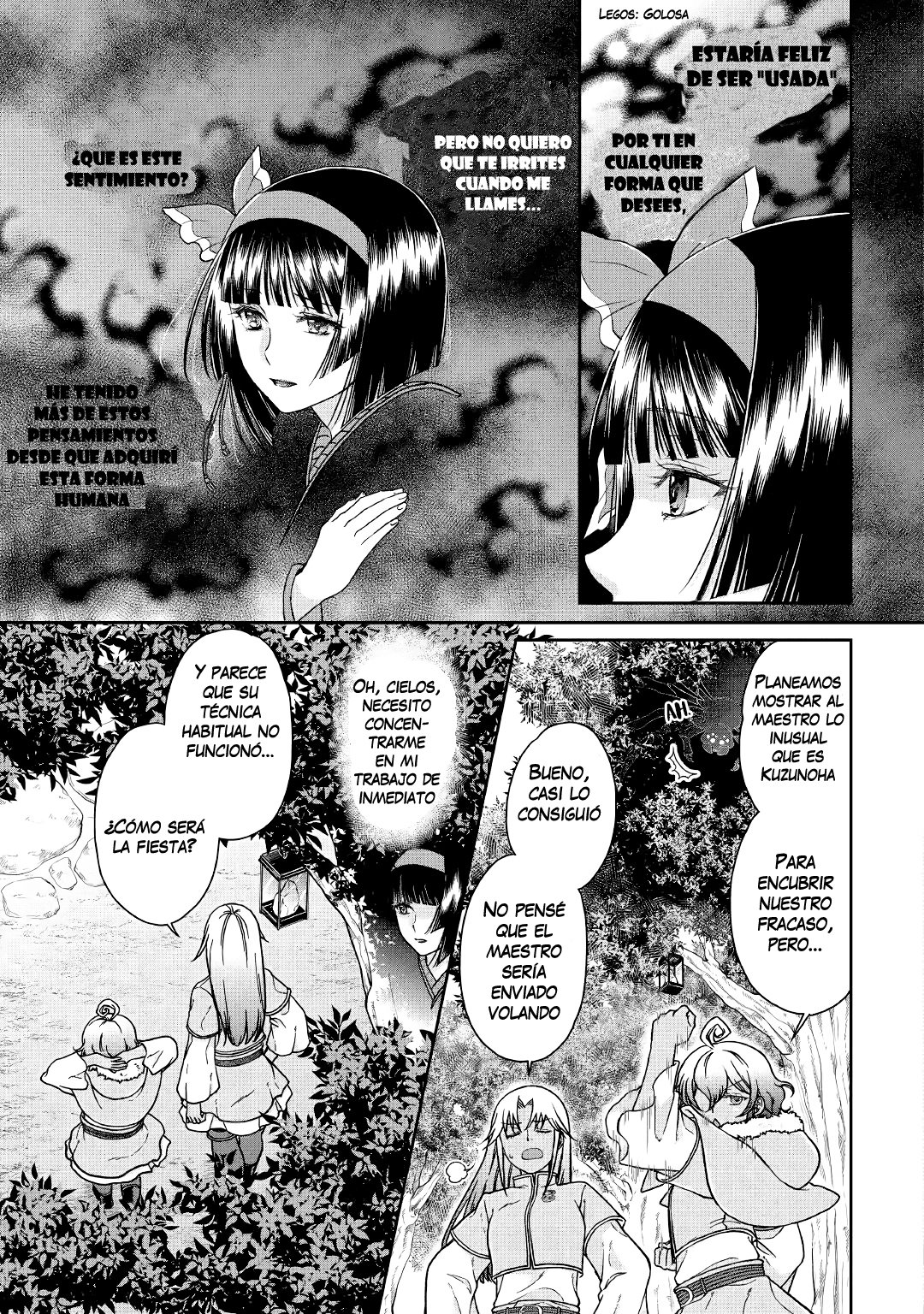 Tsuki ga Michibiku Isekai Douchuu Capítulo 40 - Página 4 en español