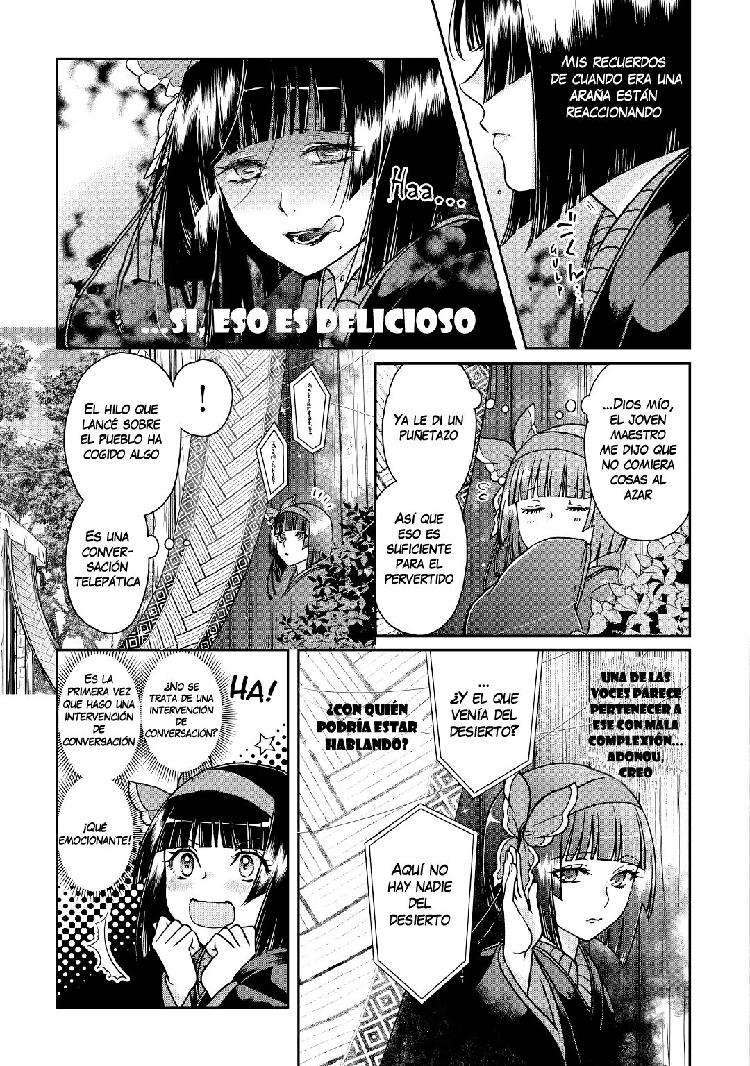Tsuki ga Michibiku Isekai Douchuu Capítulo 40 - Página 6 en español