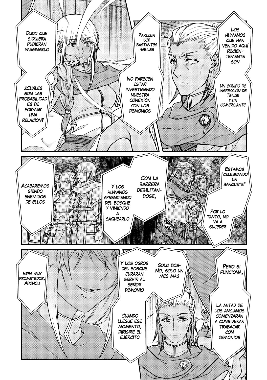 Tsuki ga Michibiku Isekai Douchuu Capítulo 40 - Página 7 en español