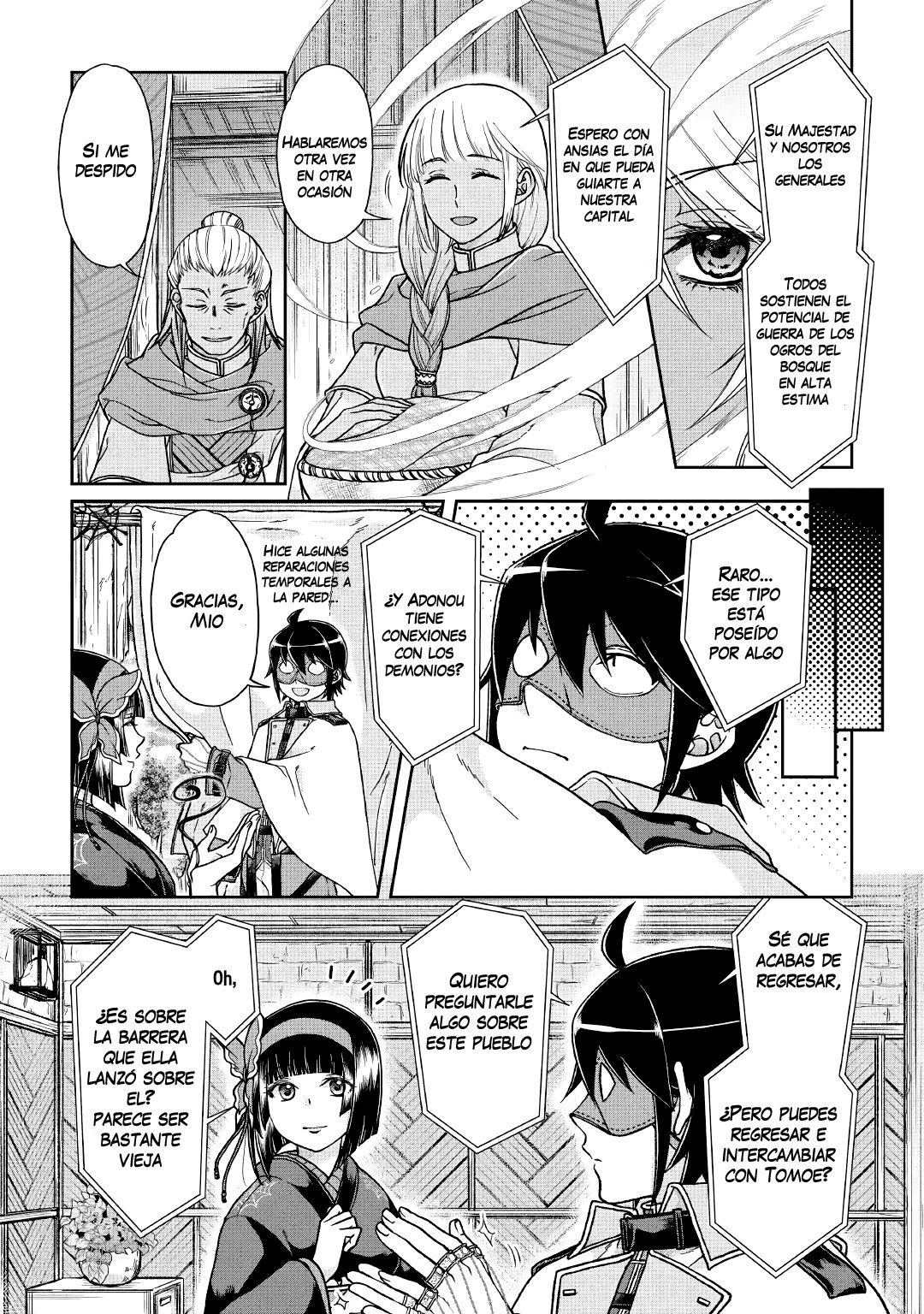 Tsuki ga Michibiku Isekai Douchuu Capítulo 40 - Página 8 en español