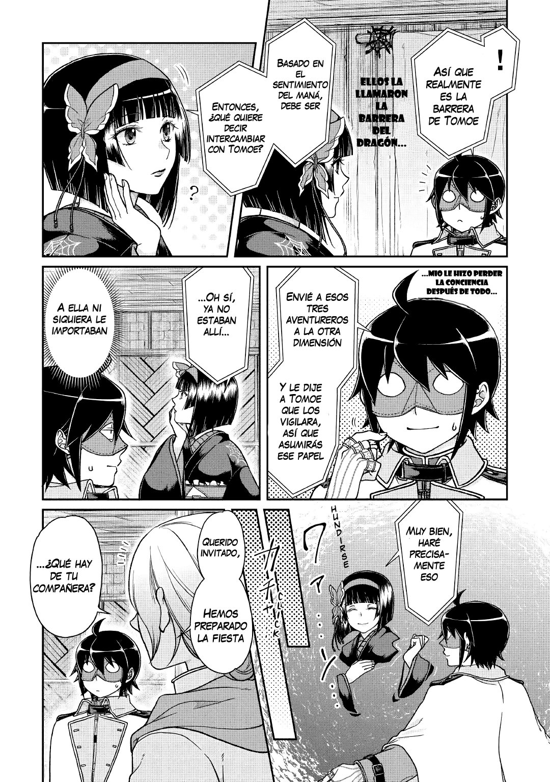 Tsuki ga Michibiku Isekai Douchuu Capítulo 40 - Página 9 en español