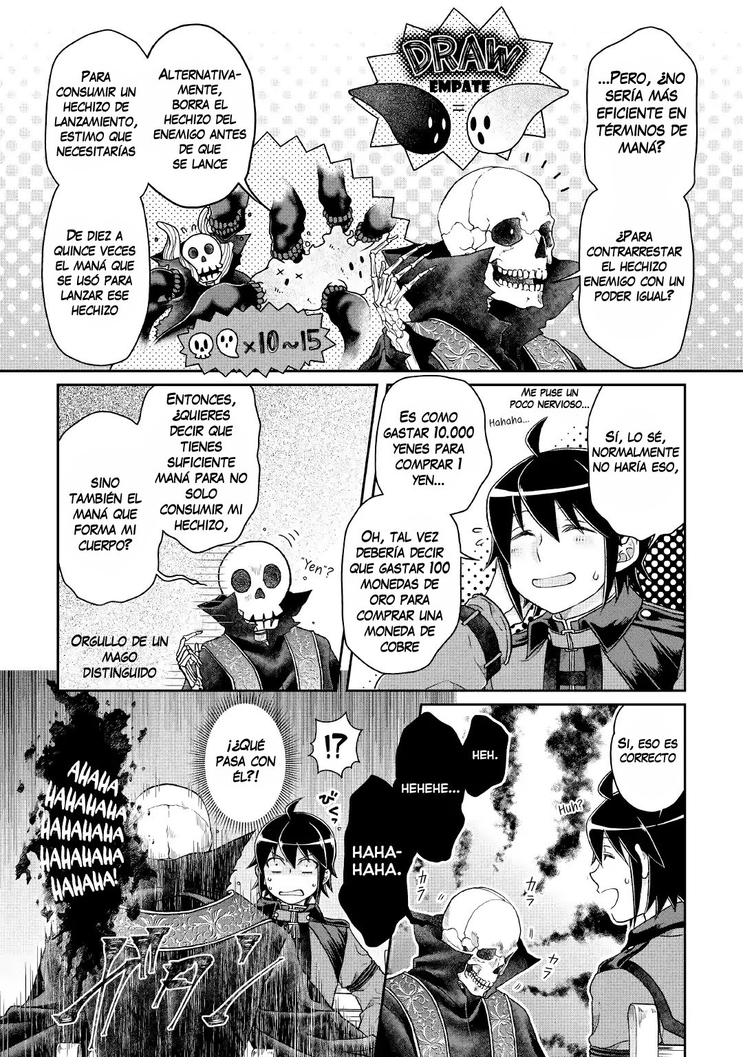Tsuki ga Michibiku Isekai Douchuu Capítulo 41 - Página 10 en español
