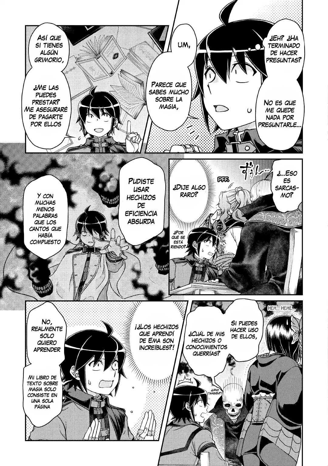 Tsuki ga Michibiku Isekai Douchuu Capítulo 41 - Página 12 en español