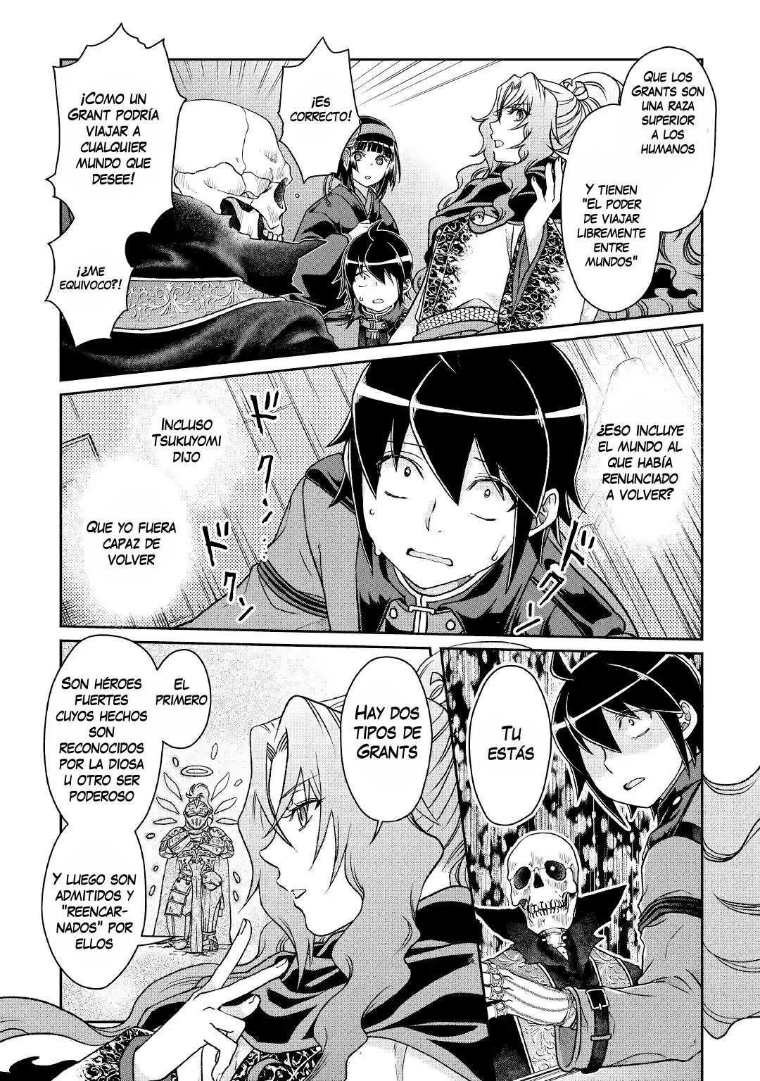 Tsuki ga Michibiku Isekai Douchuu Capítulo 41 - Página 15 en español