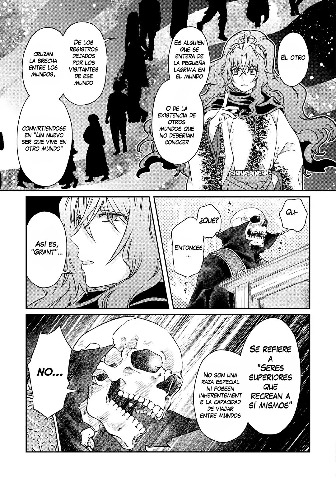 Tsuki ga Michibiku Isekai Douchuu Capítulo 41 - Página 16 en español