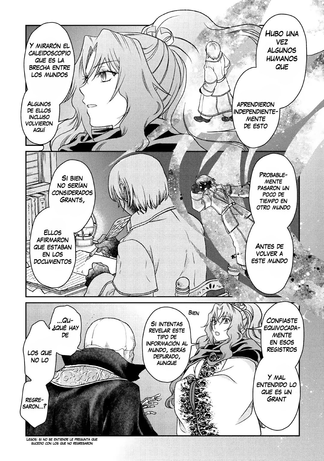 Tsuki ga Michibiku Isekai Douchuu Capítulo 41 - Página 17 en español