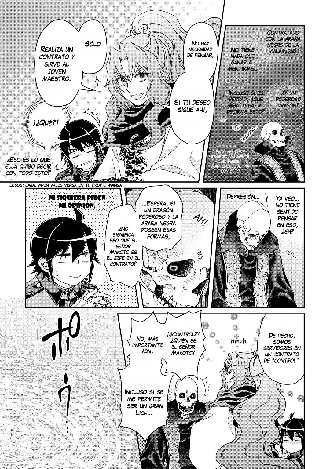 Tsuki ga Michibiku Isekai Douchuu Capítulo 41 - Página 20 en español