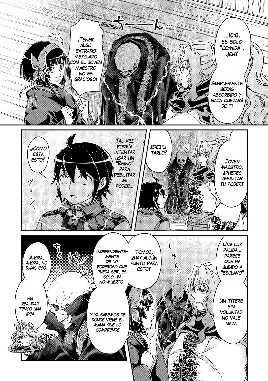 Tsuki ga Michibiku Isekai Douchuu Capítulo 41 - Página 21 en español