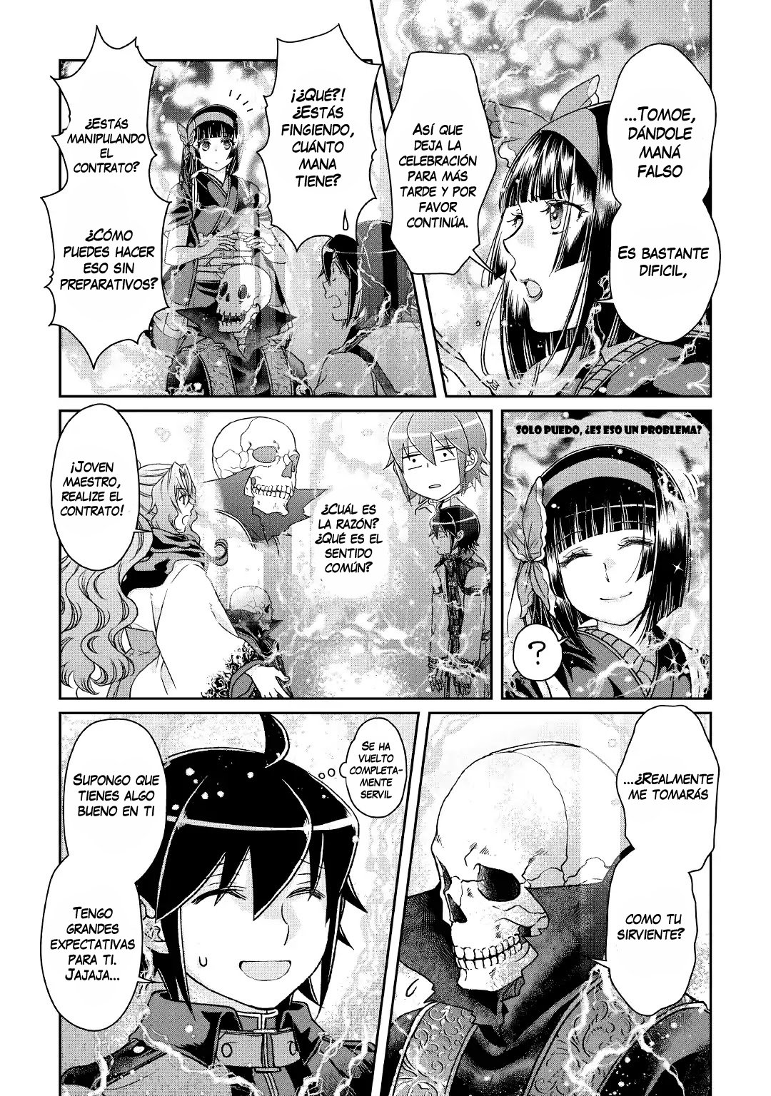 Tsuki ga Michibiku Isekai Douchuu Capítulo 41 - Página 23 en español