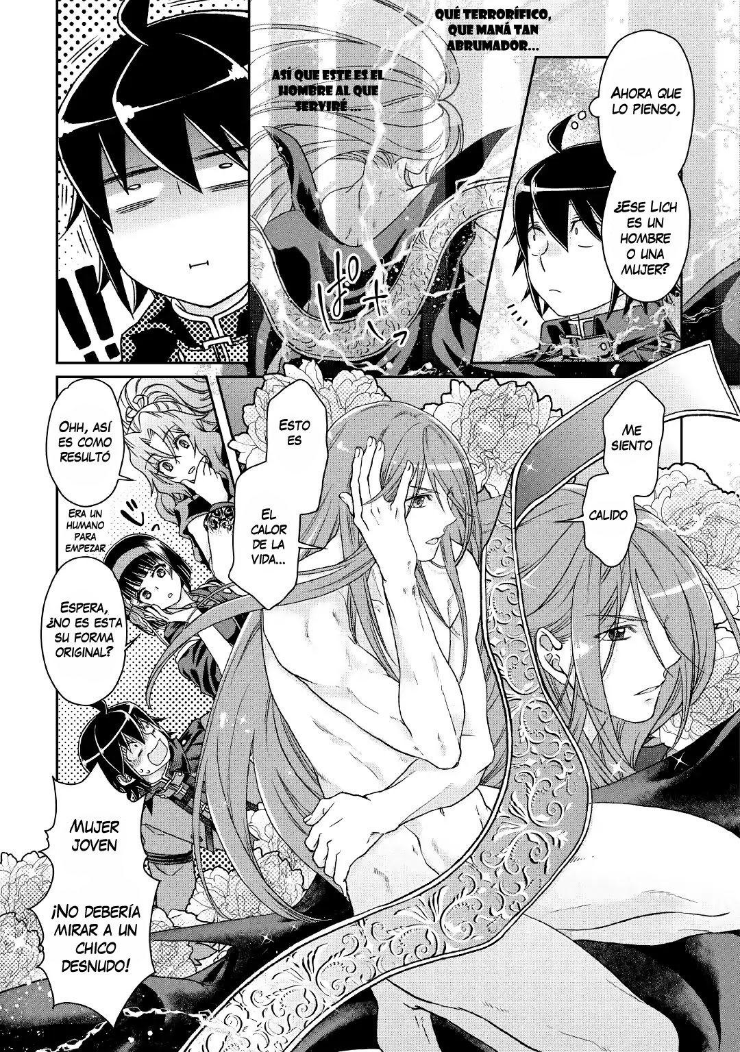Tsuki ga Michibiku Isekai Douchuu Capítulo 41 - Página 24 en español